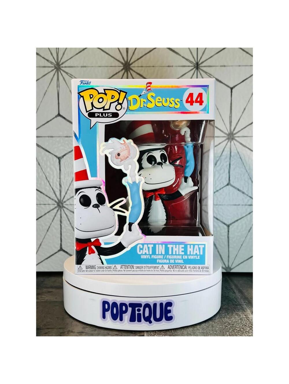 Dr. Seuss Cat in the Hat Funko Pop! Plus #44